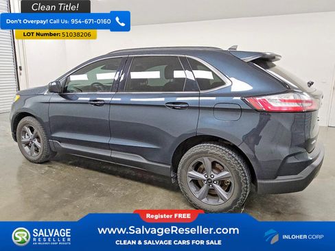 Used 2022 Ford Edge SEL w/ Sport Appearance Package AWD/4WD image 3