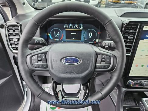 New 2025 Ford Ranger Lariat w/ Convenience Package AWD/4WD image 13