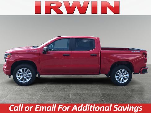 New 2026 Chevrolet Silverado 1500 Custom image 2