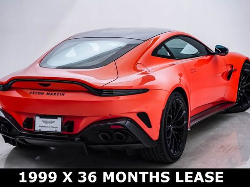 Used 2025 Aston Martin V8 Vantage Coupe image 10