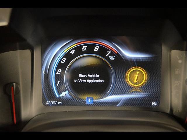 Used 2017 Chevrolet Corvette Stingray Convertible RWD image 17
