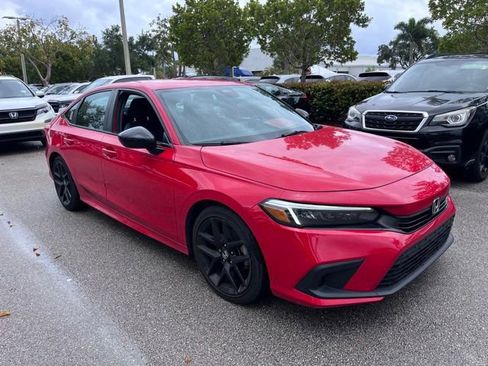 Used 2024 Honda Civic Sport image 1