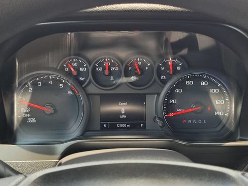 Used 2021 Chevrolet Silverado 1500 Custom RWD image 32