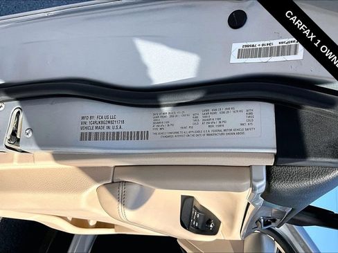 Used 2021 Jeep Grand Cherokee L Limited AWD/4WD image 17
