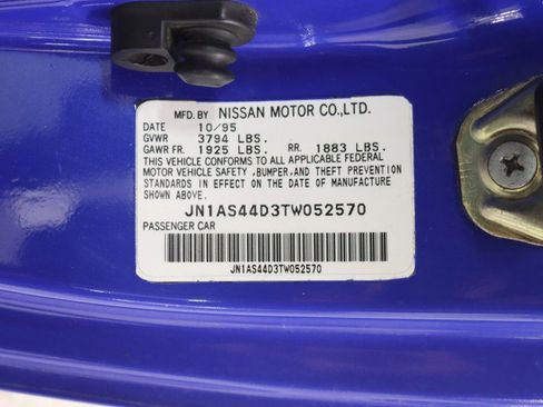 Used 1996 Nissan 240SX image 38