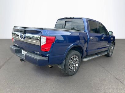 Used 2017 Nissan Titan Platinum Reserve