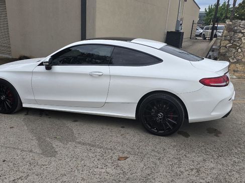 Used 2018 Mercedes-Benz C 300 4MATIC Coupe image 2