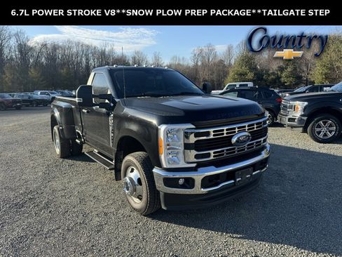 Used 2023 Ford F350 XLT w/ Snow Plow Prep Package image 1