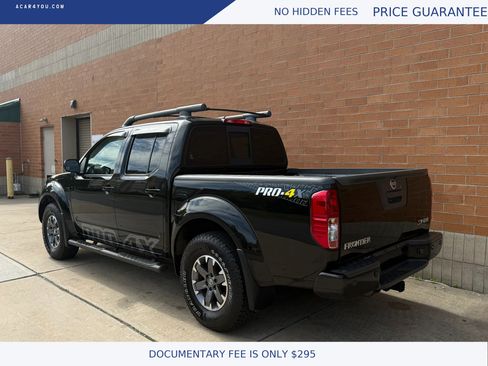 Used 2017 Nissan Frontier PRO-4X w/ Pro-4x Luxury Package AWD/4WD image 4