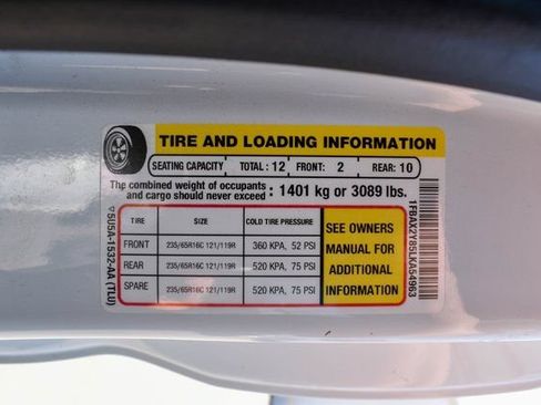 Used 2020 Ford Transit 350 XLT RWD image 40