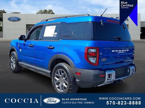 Certified 2025 Ford Bronco Sport Big Bend AWD/4WD image 6