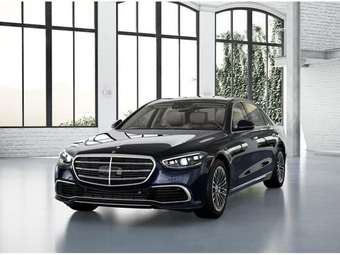 New 2026 Mercedes-Benz S 580 4MATIC Sedan image 41