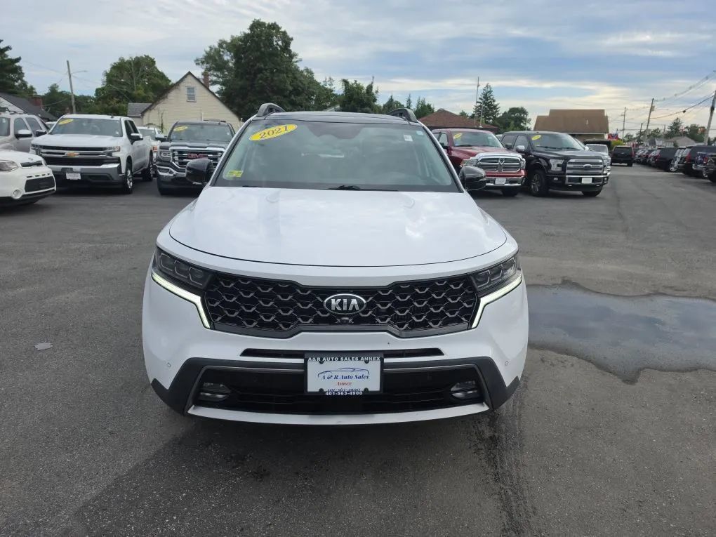 Used 2021 Kia Sorento SX Prestige AWD/4WD image 2
