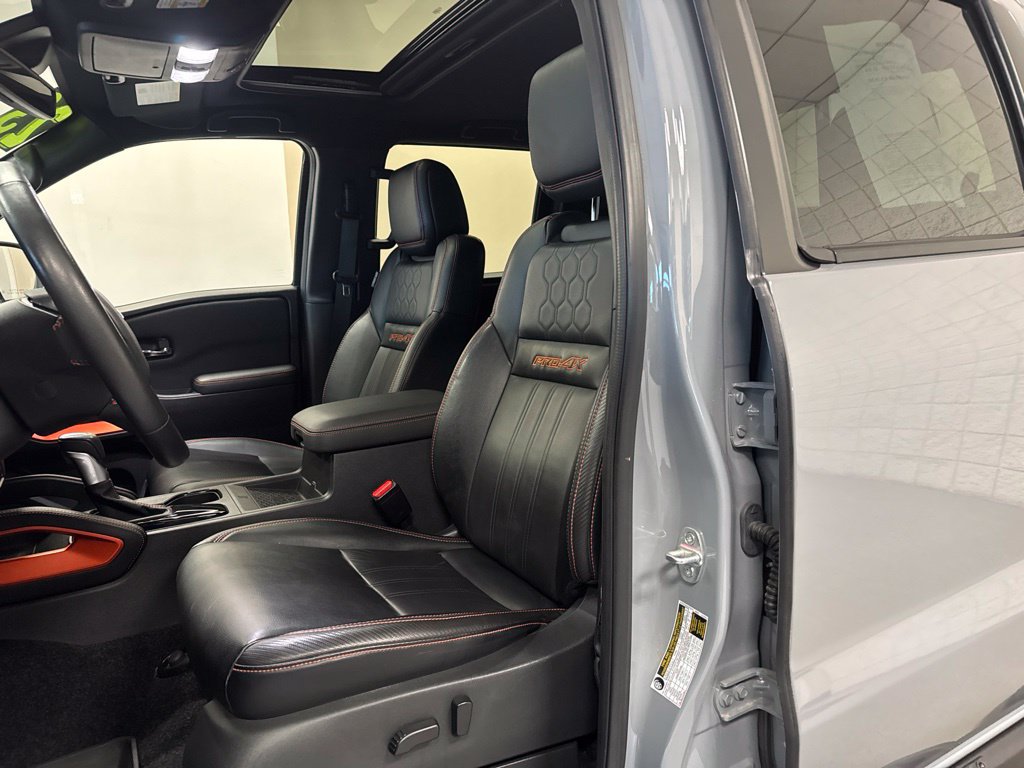 Used 2023 Nissan Frontier PRO-4X w/ Pro-4X Premium Package AWD/4WD image 8