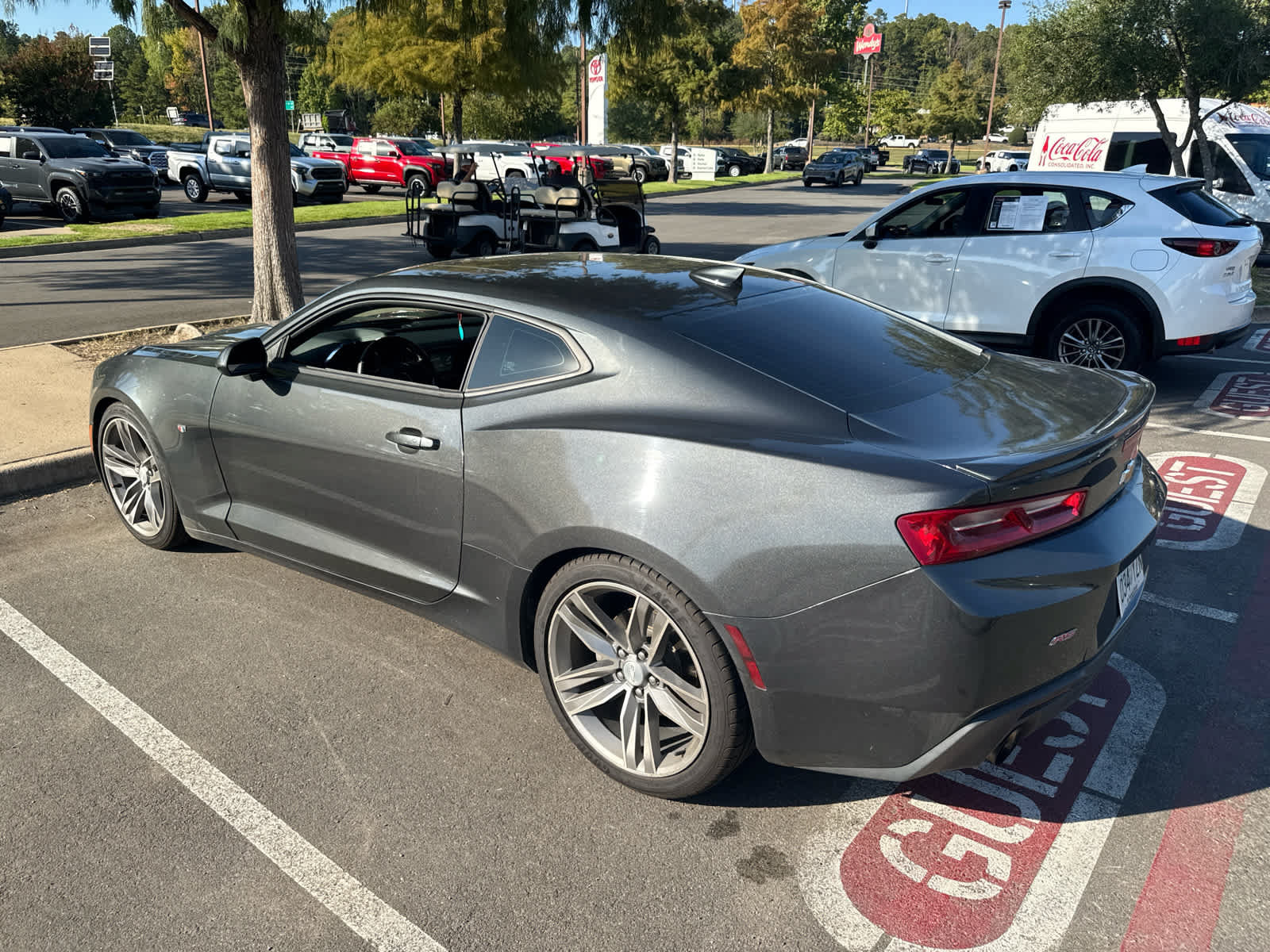 Used 2018 Chevrolet Camaro LT w/ RS Package RWD image 3