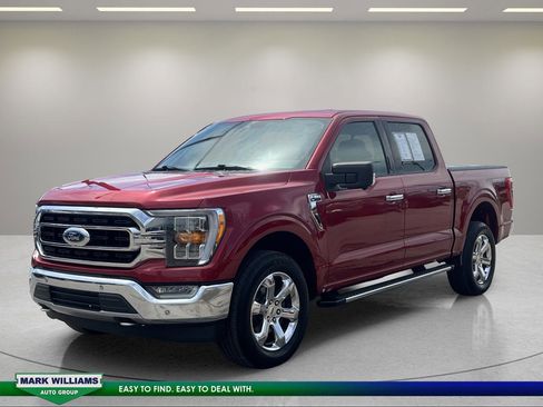 Used 2021 Ford F150 XLT w/ Equipment Group 302A High AWD/4WD image 7