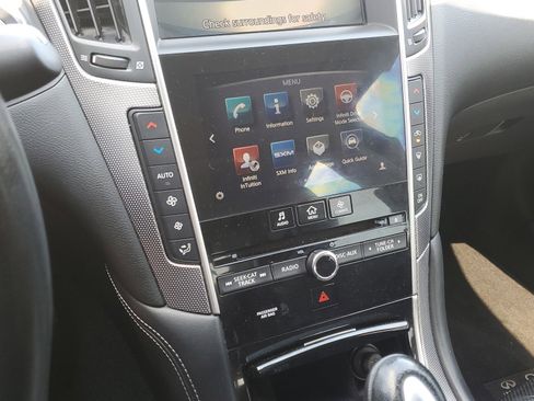 Used 2016 INFINITI Q50 Red Sport 400 w/ All Weather Package image 25