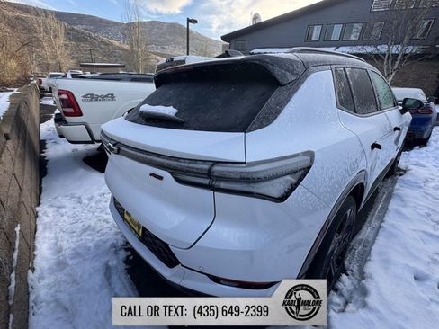 New 2026 Chevrolet Equinox EV RS image 8