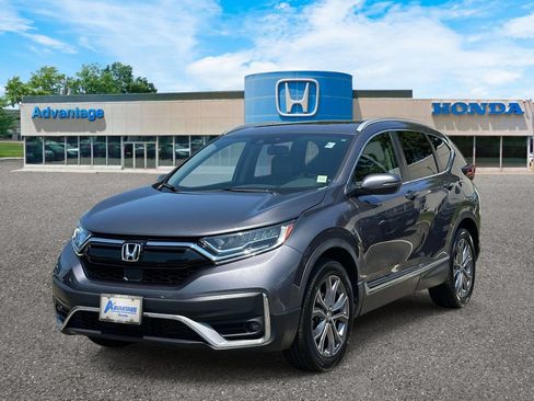 Certified 2021 Honda CR-V Touring image 2