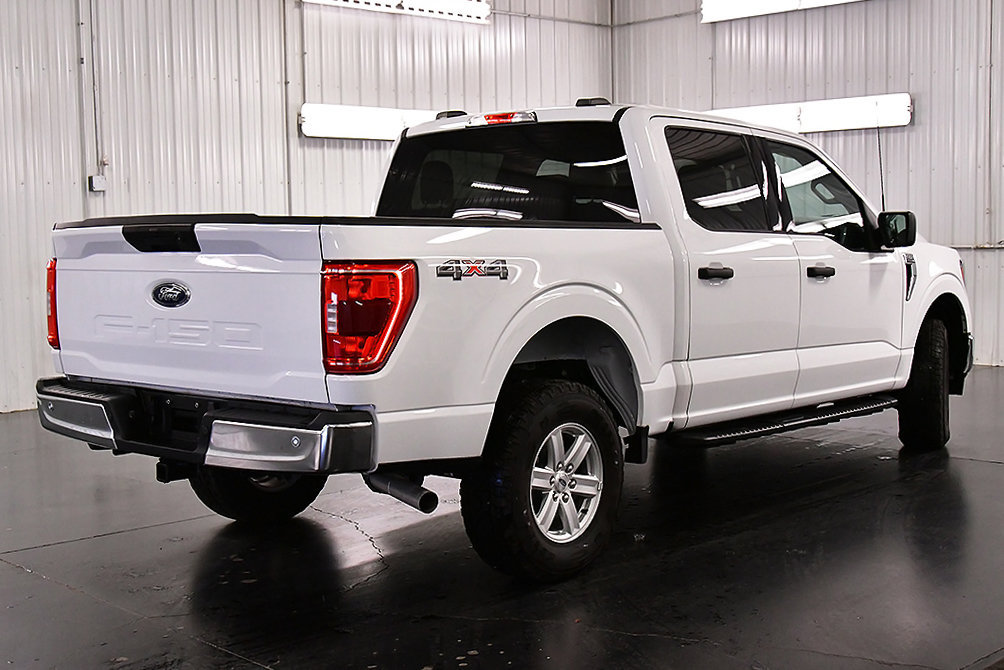 Used 2023 Ford F150 XLT w/ Equipment Group 301A Mid AWD/4WD image 7