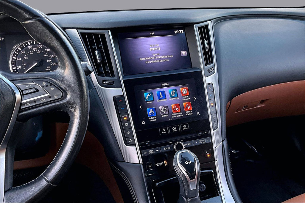 Used 2023 INFINITI Q50 Luxe w/ Cargo Package AWD/4WD image 11