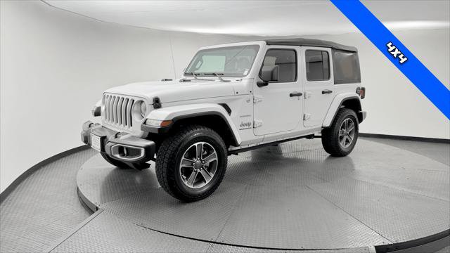 Used 2023 Jeep Wrangler Unlimited Sahara w/ Cold Weather Group AWD/4WD image 2