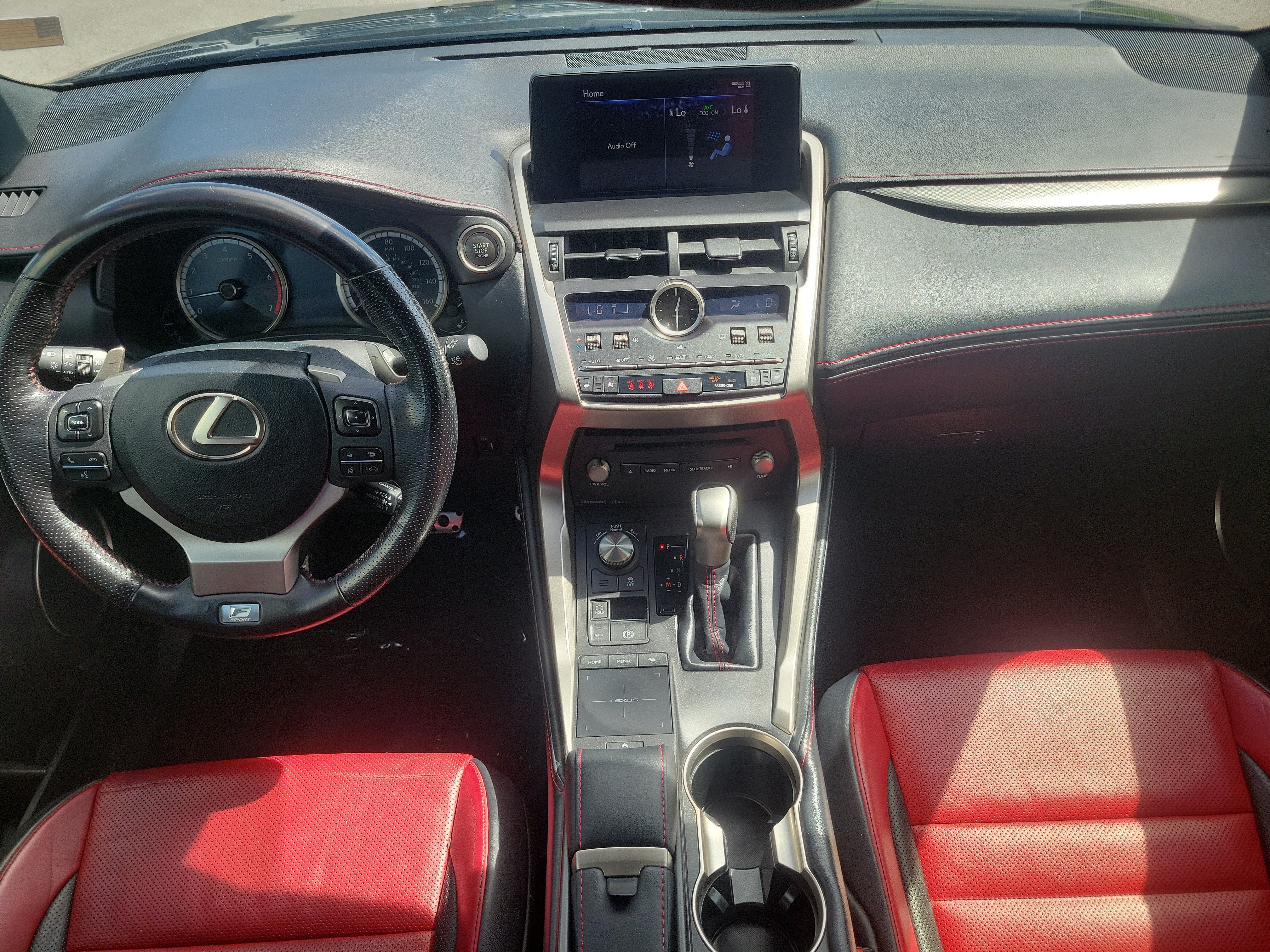 Used 2020 Lexus NX 300 F Sport w/ F Sport Premium Package FWD image 17