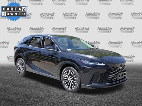 Used 2023 Lexus RX 350 Premium Plus w/ Cold Area Package AWD/4WD image 2