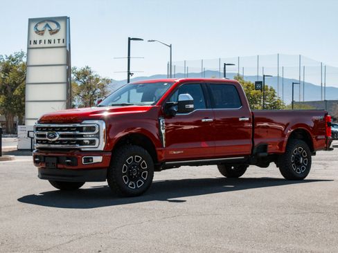 Used 2024 Ford F350 Platinum AWD/4WD image 1