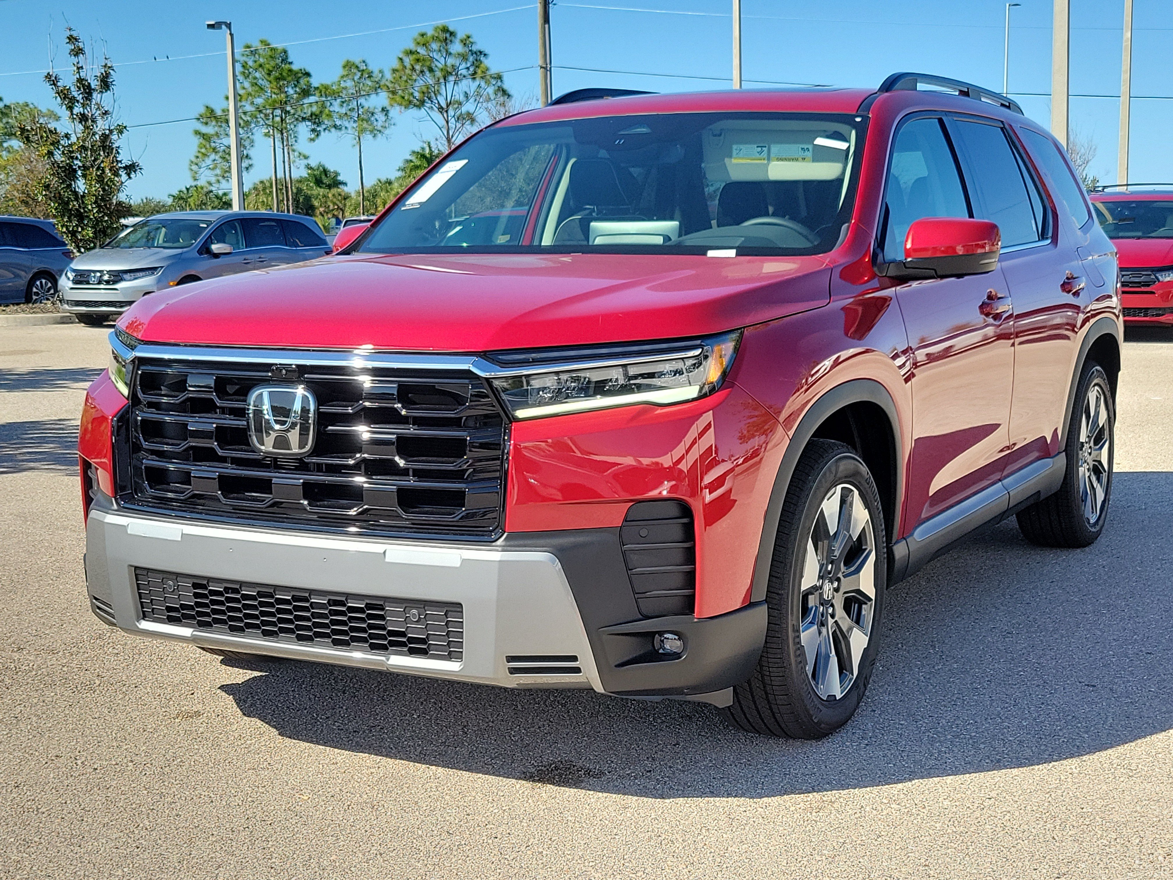 New 2026 Honda Pilot Elite image 3