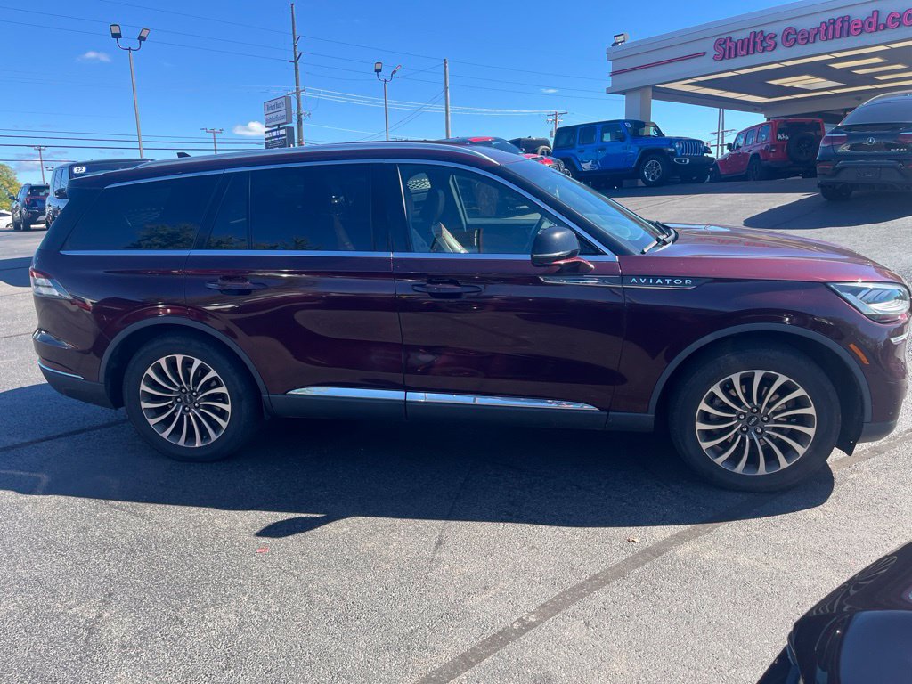 Used 2020 Lincoln Aviator Reserve w/ Elements Package Plus AWD/4WD image 5