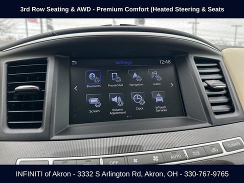 Used 2017 INFINITI QX60 AWD w/ Premium Plus Package image 58