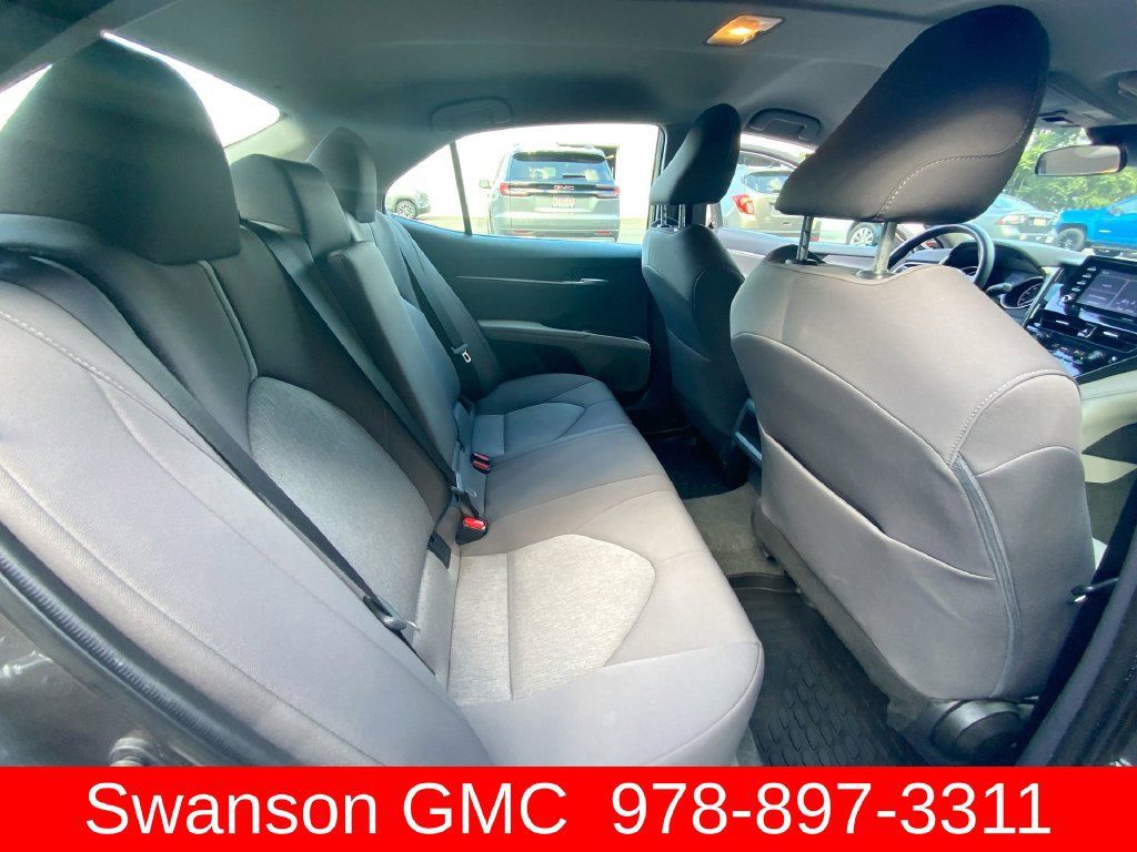 Used 2022 Toyota Camry LE FWD image 26