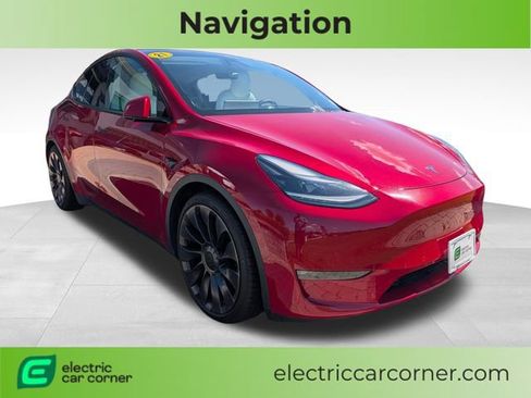 Used 2021 Tesla Model Y Performance AWD/4WD image 1