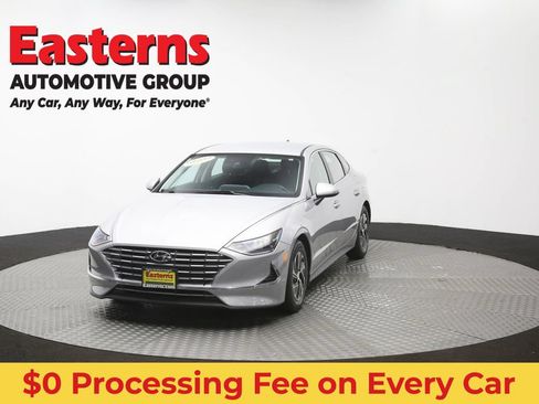 Used 2023 Hyundai Sonata Blue FWD image 56