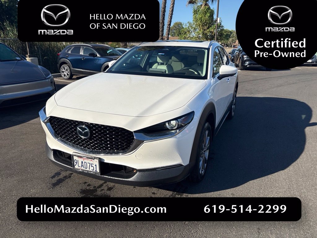 Used 2024 MAZDA CX-30 AWD 2.5 S w/ Premium Package image 1