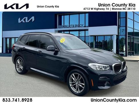 Used 2021 BMW X3 sDrive30i w/ M Sport Package RWD image 1