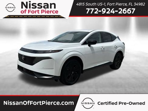Certified 2026 Nissan Murano SV AWD/4WD image 1