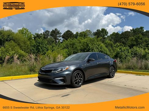 Used 2020 Kia Optima SE FWD image 1