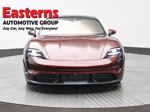 Used 2021 Porsche Taycan Turbo AWD/4WD image 2