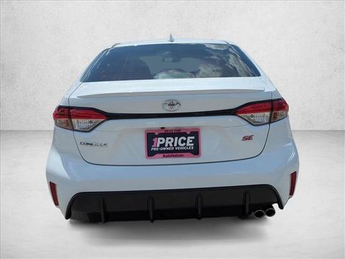 Certified 2026 Toyota Corolla SE FWD image 7