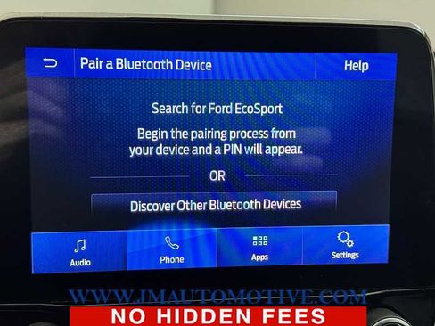 Used 2022 Ford EcoSport SE image 24