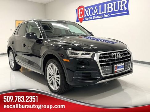 Used 2019 Audi Q5 2.0T Premium Plus AWD/4WD image 1