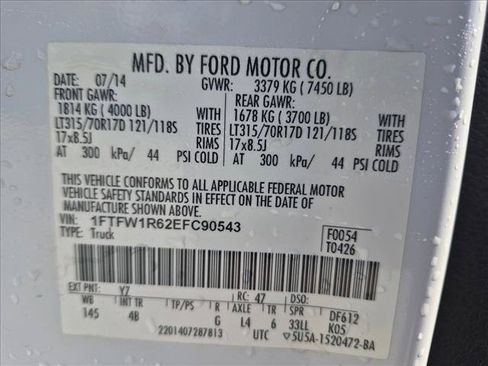 Used 2014 Ford F150 Raptor w/ Equipment Group 801A Luxury AWD/4WD image 17