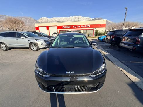 Used 2022 Kia EV6 Wind w/ Wind Technology Package image 9