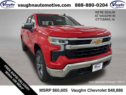 New 2026 Chevrolet Silverado 1500 LT w/ Z71 Off-Road Package
