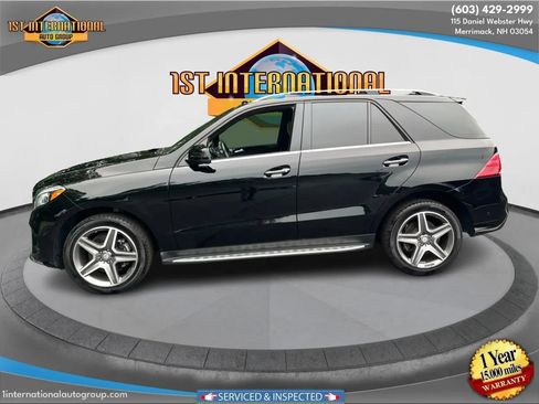 Used 2017 Mercedes-Benz GLE 400 4MATIC image 5