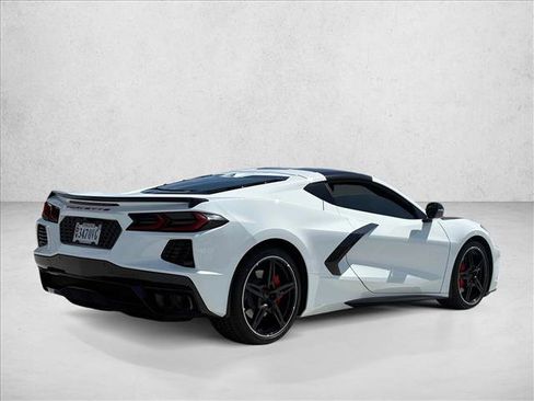 Used 2023 Chevrolet Corvette Stingray Preferred Cpe w/ Battery Protection Package image 5