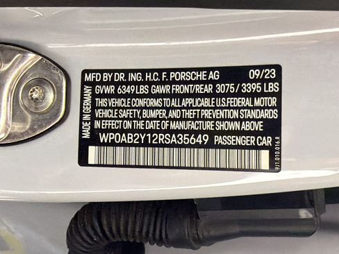 Certified 2024 Porsche Taycan 4S w/ Premium Package AWD/4WD image 20