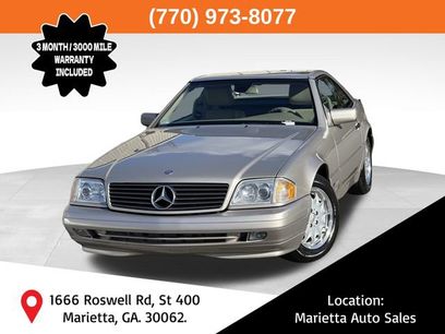 Used 1998 Mercedes-Benz SL 500